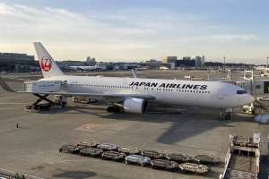 สายการบิน Japan Airlines นาริตะ - สุวรรณภูมิ