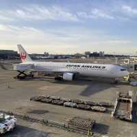 สายการบิน Japan Airlines นาริตะ - สุวรรณภูมิ