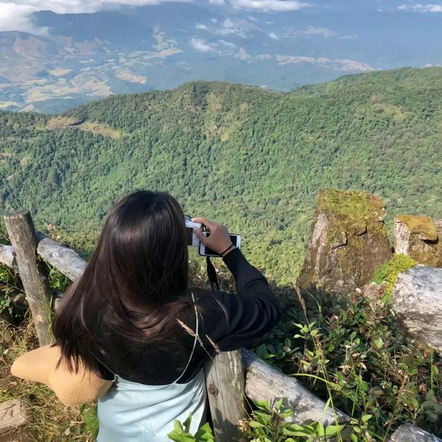 กิ่วเเม่ปาน อินทนนท์⛰️🍃