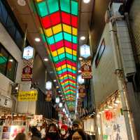 【京都 錦市場】打田漬物錦店でカレーパン✨✨