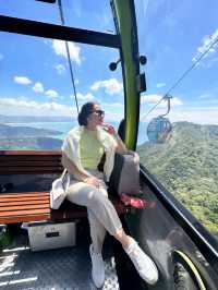 Crossing the sky at Langkawi