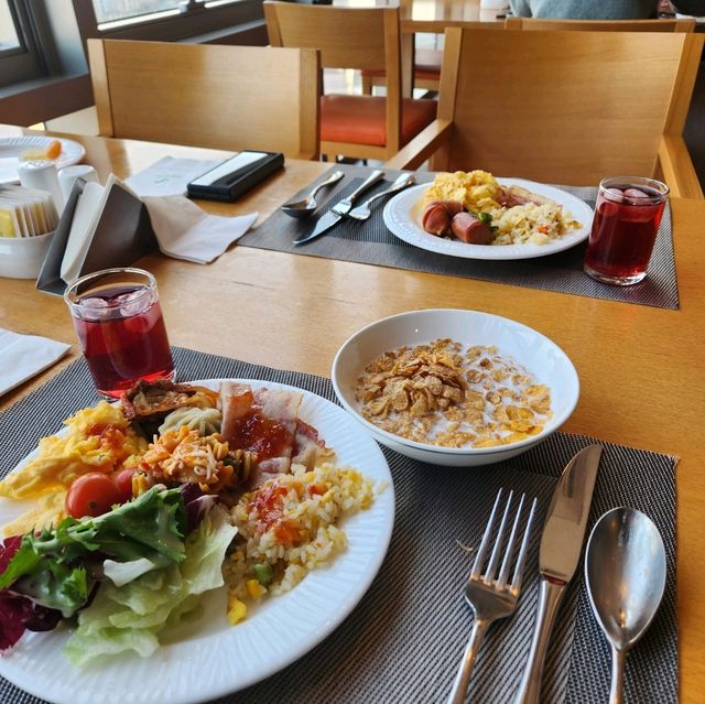 뷰맛집 인천 호캉스 🌸홀리데이 인 인천 송도🌸 연인,가족,친구와 함께~