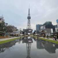 潮流集中地 名古屋久屋大通公園
