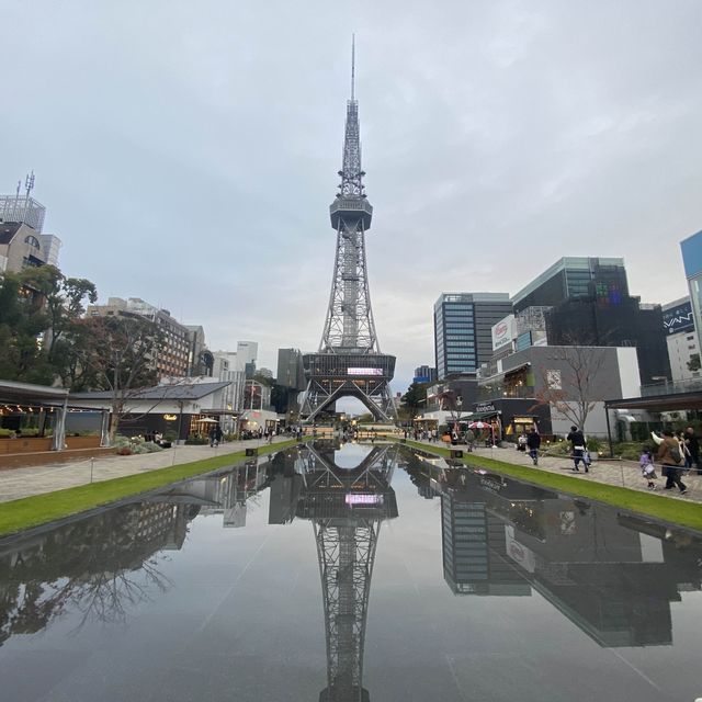 潮流集中地 名古屋久屋大通公園