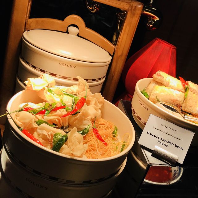 ✨dinner buffet💕Colony@The Ritz-Carlton®💞