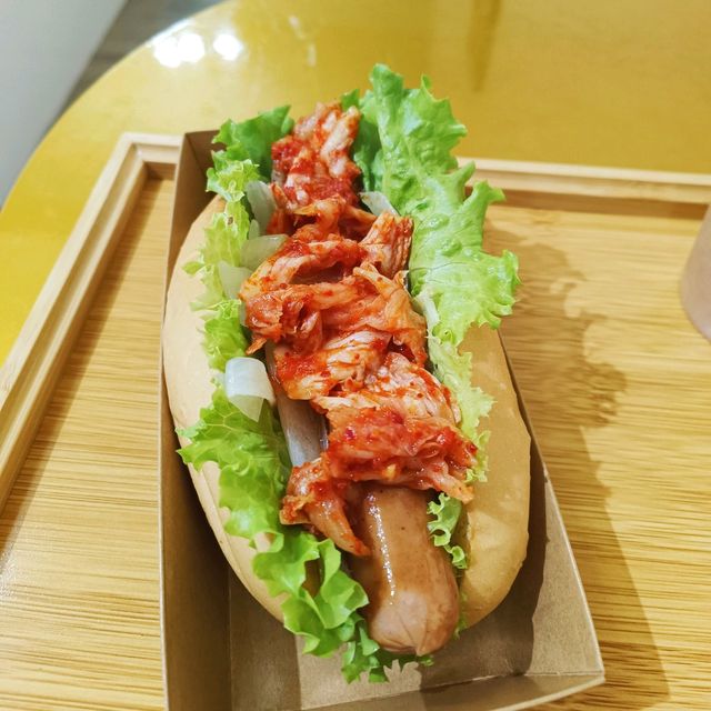 高雄苓雅好吃熱狗堡
