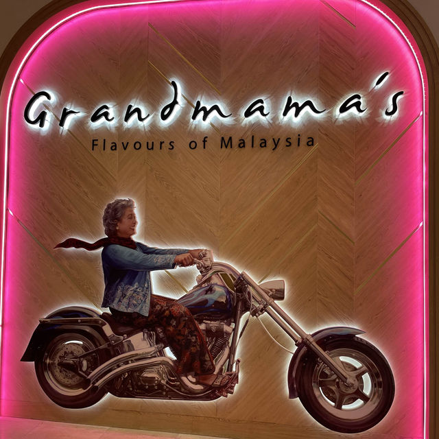 Grandmama’s Flavors of Malaysia @ Pavilion KL