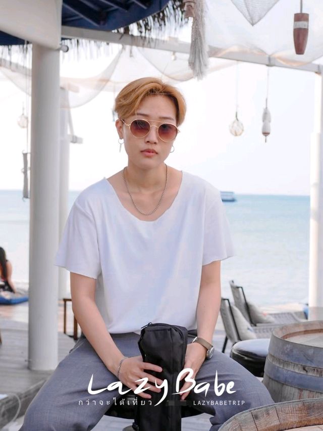 Kept Pier Cafe 🌤️ นั่ง chill ~ feel so gooooood