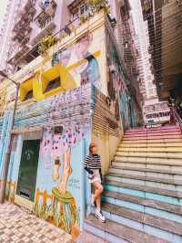 Hong Kong Street Art 🎨