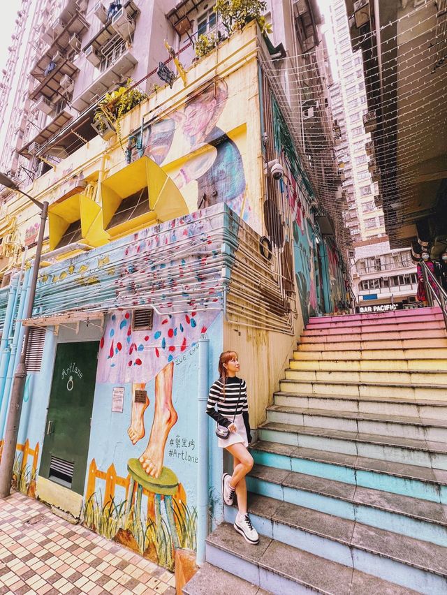Hong Kong Street Art 🎨