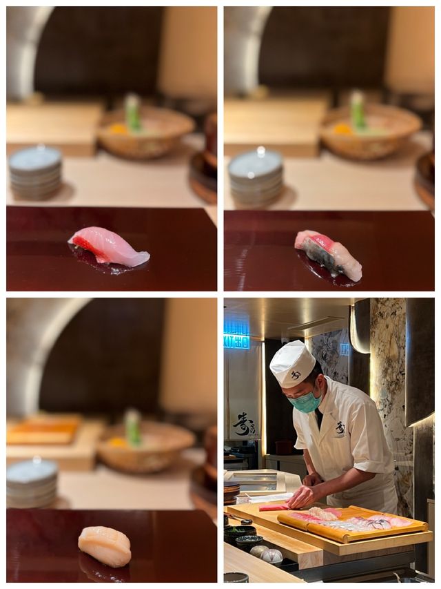  正到不得了嘅Omakase😍🍣🥢