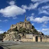 法國🇫🇷與世隔絕的童話城堡 Mont Saint-Michel 聖米歇爾山