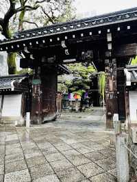 京都市中心「頂法寺」可愛鴿子御守