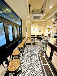 上環轉角寧靜舒適Lassana Coffee Shop 