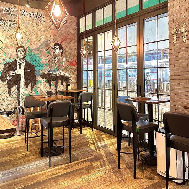 西環高質英倫式餐廳｜Shoreditch 