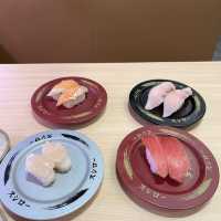 Sushiro feast 