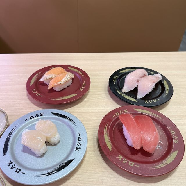 Sushiro feast 