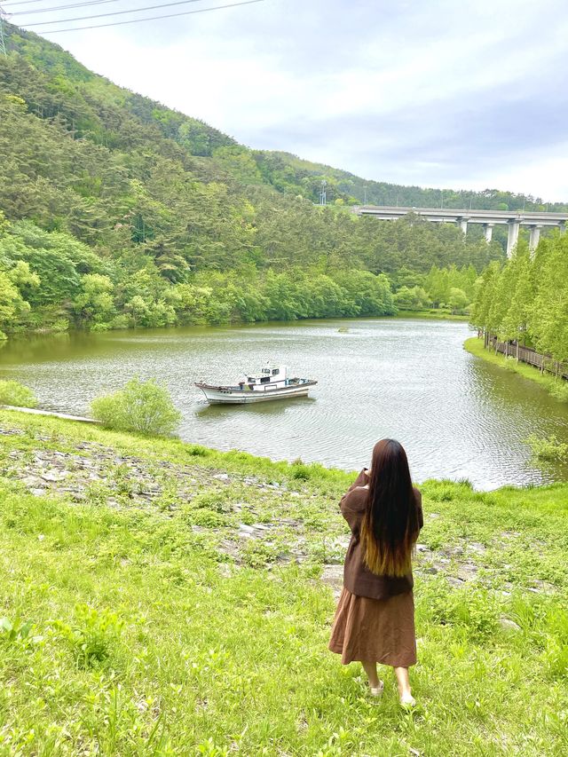 부산의 숨은 데이트 명소 용소웰빙공원 ✨