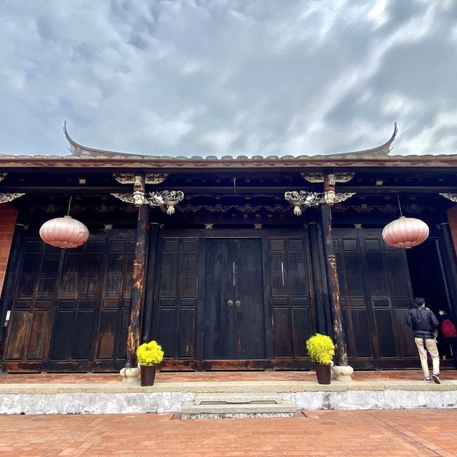 🌟台中霧峰｜霧峰林家宮保第園區 歷史巡禮 涵養薰陶