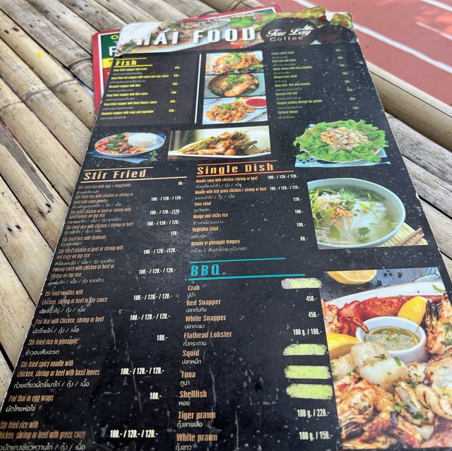 Tew Lay Bar หาดไร่เลย์ 