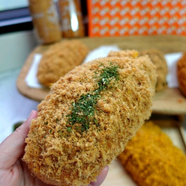 🍞BreadTalk皇牌鬆鬆期間限定 新口味登場✨