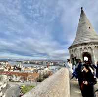 Fisherman’s Bastion - Budapest, Hungary