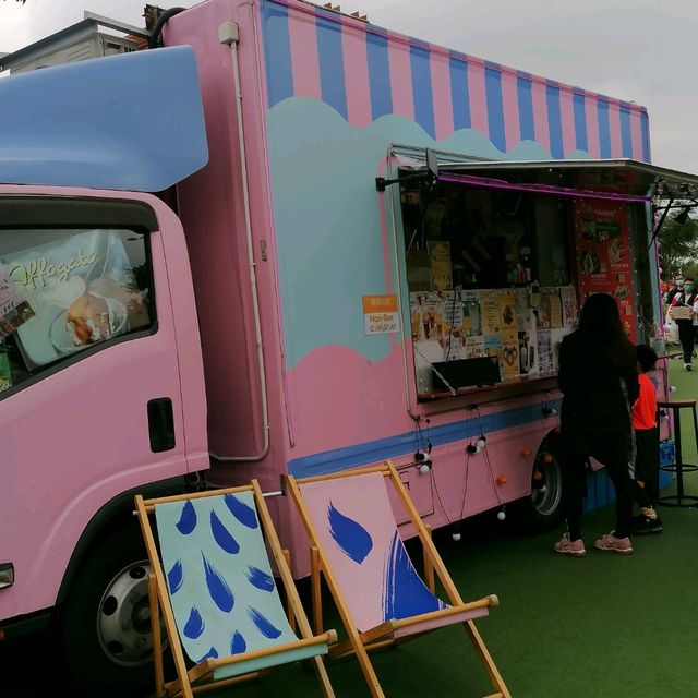 西九文化區 - 美食餐車