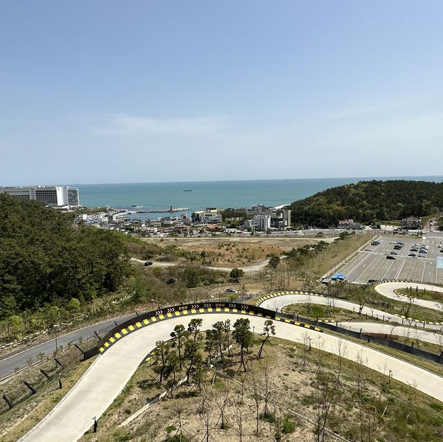釜山斜坡滑車Skyline Luge 🏍️
