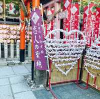 【大阪梅田】繁華街に佇む恋人の聖地！？