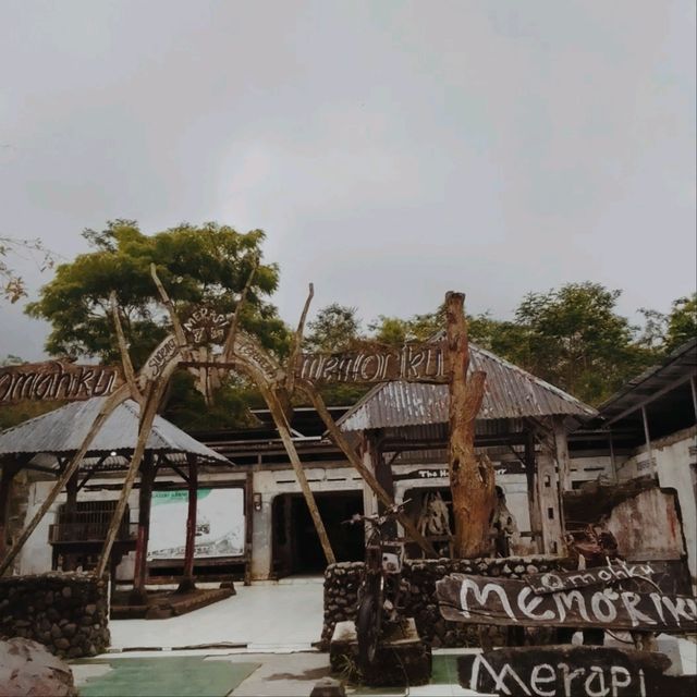 Bunker Kaliadem Merapi, Jogjakarta