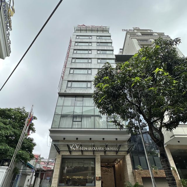河內便宜的四星酒店—-森華麗飯店Sen Luxury Hotel - Managed by Sen Hotel Group