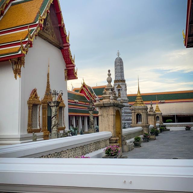 เราคนเกิดวันอังคารต้องมาไหว้พระนอนวัดโพธิ์🙏🏻