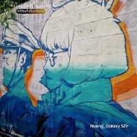 Street Art บนกำแพง - เชียงใหม่