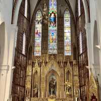 💒 โบสถ์เซนต์โจเซฟ St. Joseph Cathedral ฮานอย ✨ 
