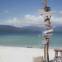เกาะมัดสุม หาดทรายสวย น้องหมูน่ารัก, สุราษฎร์ธานี