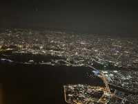 東京・羽田空港→福岡空港へ。夜間ANA便利用搭乗記。