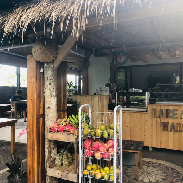 強普漢山脊（Campuhan Ridge ）健行步道上的平價廚房：Rare Angon Warung