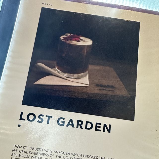 Graph Contemporary กับกาแฟไนโตรโคลด์บรูว์📍