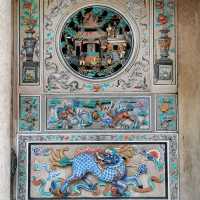 Historical temple on Lebuh King, George Town.