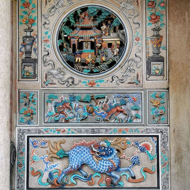 Historical temple on Lebuh King, George Town.
