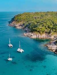 หนีไปติดเกาะที่ The Racha Phuket สวยยังกับมัลดีฟ