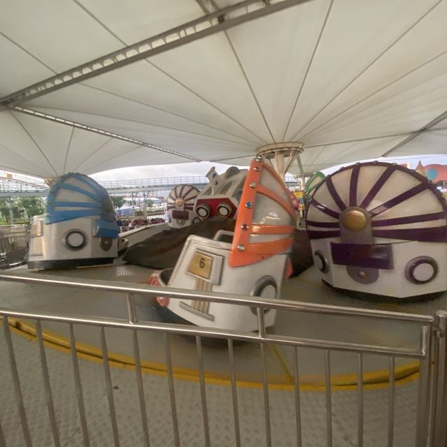大人都啱玩的兒童新樂園