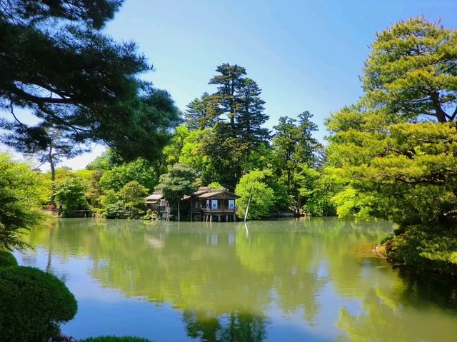 【金沢城下町（①前田氏の武家文化）】（石川県金沢市　旧国名：加賀）