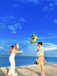 หาดสันหลังมังกร ทะเลแหวก