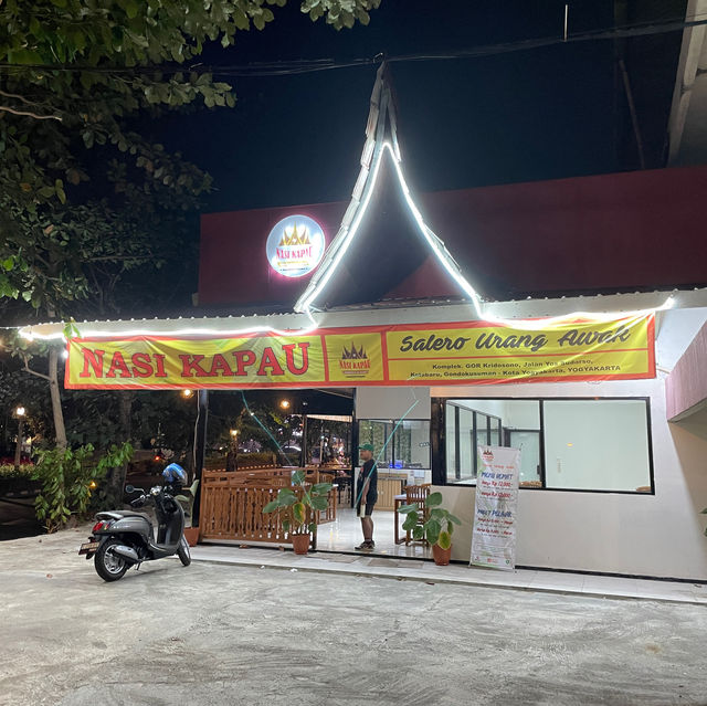Nasi Kapau Dinner Delight