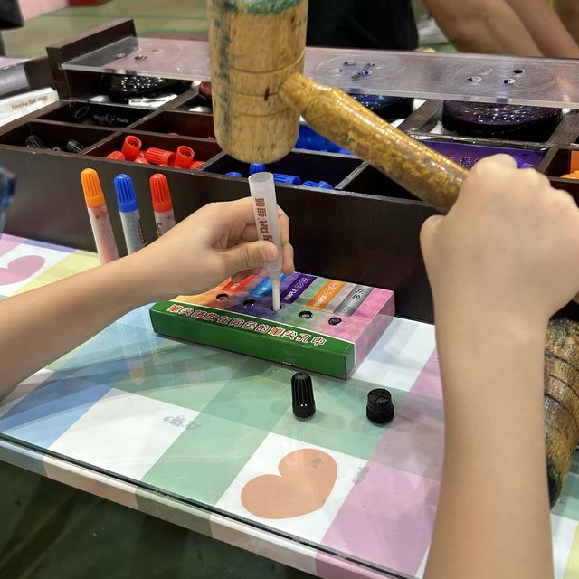 台灣宜蘭。親子玩樂。蠟筆城堡