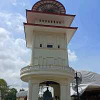 Peaceful temple at West 