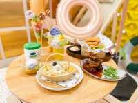 《太子新派創意cafe☕️｜☀️盛夏滋味組合送保濕啫喱!💦》