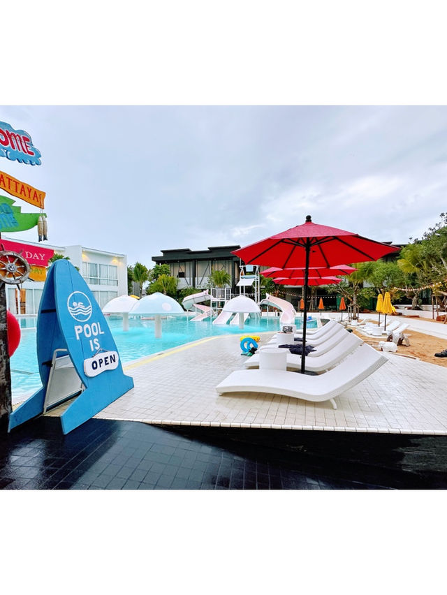 夢幻酒店泳池 @ The Gems Mining Pool Villa Pattaya🇹🇭
