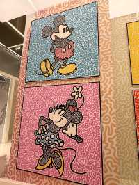 Mr Doodle迪士尼合作👍🏻新濠天地展覽‼️勁多藝術作品
